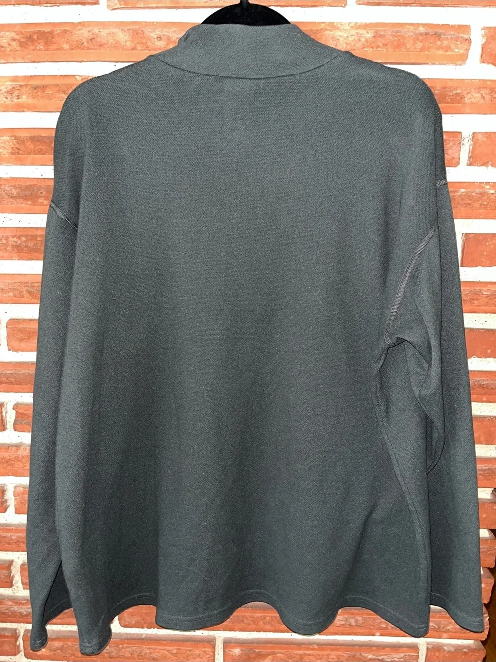 The North Face Men’s Dark Gray Half-Zip Pullover XL